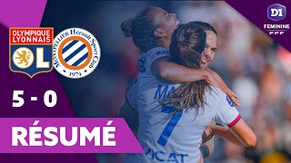 Résumé OL - Montpellier | D1 Arkema |Olympique Lyonnais