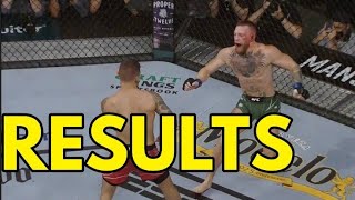 CRAZY End To Conor McGregor vs Dustin Poirier at UFC 264
