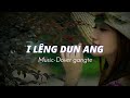 I lêng dun ang||karaoke with lyrics||