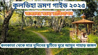 Kuldiha Tour || দু রাত তিন দিনে ঘুরে আসুন কুলডিহা, জঙ্গলে থাকুন, জঙ্গল ঘুরে দেখুন |Kuldiha Forest |