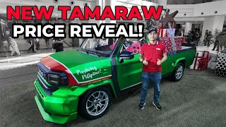 NEW Toyota Tamaraw Price Reveal !