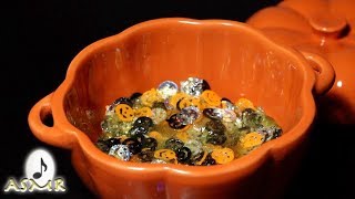 【ASMR】スライム × スパンコール  ハロウィン🎃  Slime Halloween【音フェチ】