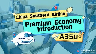 Welcome to Premium Economy at China Southern Airlines!!