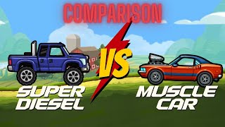 Super Diesel VS Muscle Car Gameplay in Hcr2