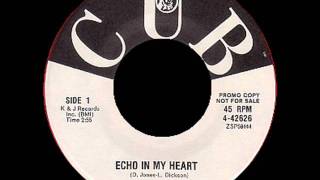 Echo In My Heart - The Stereos 1962 CUB 45 4 42626 A