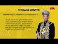 infografik proses pemilihan perdana menteri usahawira