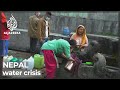 Nepal's capital faces severe water shortage