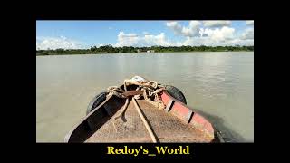 উজিরপুর লঞ্চ ঘাট journey❤️ | স্বপ্ন যাবে বাড়ি full song😌 | Redoy's_World😇