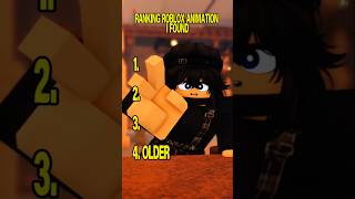 Ranking Roblox animation I found 🤣🤣 #roblox #animation #ranking
