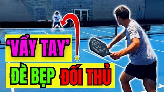 Học Cú “VẨY TAY” Điên Rồ Của Mari Humberg – Bí Quyết Tăng Cường Kỹ Năng #pickleball