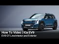 The Kia EV9 How-To | EV9 GT Line Interior and Exterior