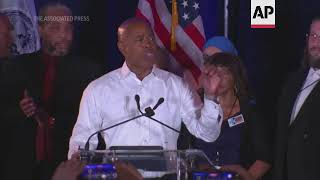 Democrat Eric Adams elected New York City mayor