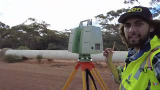 Terrestrial Laser Scanning (TLS) the Golden Pipeline - Blake Mansfield