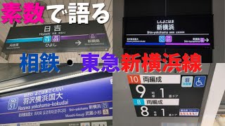 【相鉄・東急直通】開業日、素数に関する衝撃の事実を発見しました…！