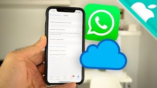 COPIA DE SEGURIDAD de Whatsapp en iPhone en 1 MINUTO