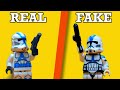 Lego VS. Offbrand Be Like