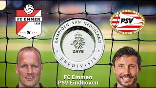 FC Emmen vs PSV Eindhoven Prediction & Preview 01/12/2019 - Football Predictions