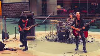 ASTERISM promotional live in CANAL CITY HAKATA at 2018.09.02