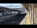 山下駅から普通川西能勢口行き発車 能勢電鉄1757f