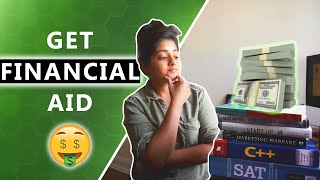 How to Pay for College in USA/Canada by YOURSELF | Financial Aid for International Students