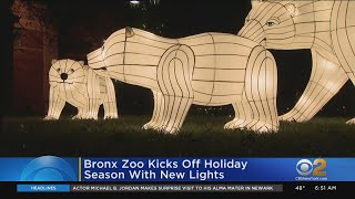 Bronx Zoo's Holiday Display Returns