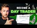 How To Become A Day Trader In 30 Days (2025 BEGINNER GUIDE)