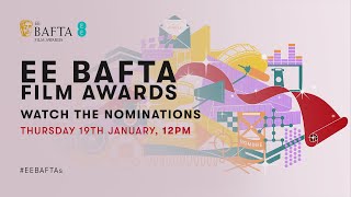 EE BAFTA Film Awards 2023 - Nomination Announcement