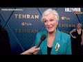 Glenn Close Spill Secrets of 'Tehran' at Premiere Reactions | Apple TV+