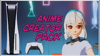 PS5 Sharefactory Studio Creator Pack - Anime