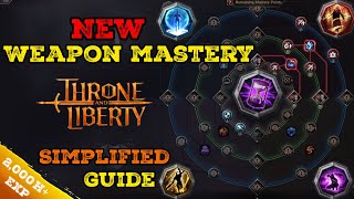 Throne And Liberty New Weapon Mastery Most Simplified Guide!