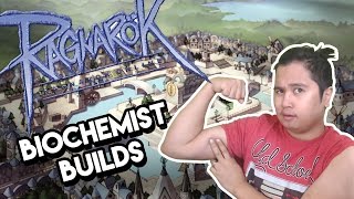 Ragnarok Online - Classic Biochemist Builds with Dee - Stats