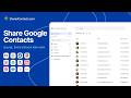 SharedContacts.com - Centralized Shared Contacts That Actually Work