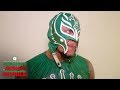 Rey Mysterio surprises Saudi Arabian fans with his special ring gear: WWE Exclusive, April 27, 2018