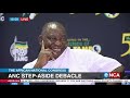 Enoch Godongwana speaks on step-aside rule