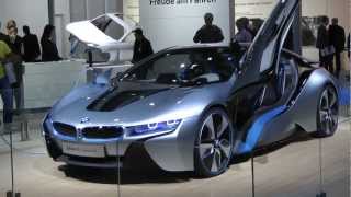 BMW i 8 at AMI 2012