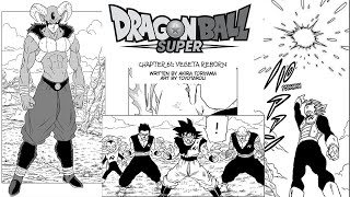 Dragon Ball Super Manga Chapter 61 Review | Page by Page Thoughts | Vegeta Reborn - Moro's New Look