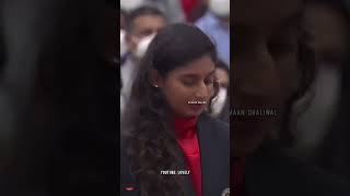 Ms. Mithali Raj Receive Major Dhyan Chand Khel Ratna award