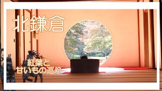 【北鎌倉／Kitakamakura】紅葉＆甘いもの巡り／円覚寺／ショコラソフトクリーム／明月院／駅前の白玉ぜんざい／お持ち帰りの栗きんとんショコラ／