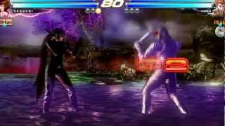Tekken Tag 2 | GAGGUNI (Anna, Nina) vs (Hwoarang, Steve) matdol | V426