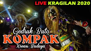 GEDRUK KOMPAK KREASI BUDAYA TERBARU 2020 LIVE KRAGILAN KAPONAN PAKIS