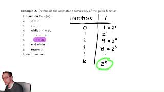 While Loops 2 Determining the Number of Iterations of a While Loop (Multiplication)