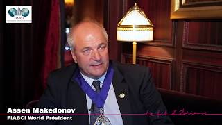 FIABCI-France Business Networking | Interview with World President Assen Makedonov