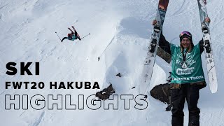 FWT20 Hakuba | Ski Highlights