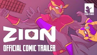 Zion - Official Comic Trailer | Kassa Studios