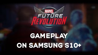 MARVEL Future Revolution Android gameplay (Samsung S10+)