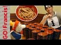 How to Enjoy Wanko Soba | Go! Francis! Cooking with Dog