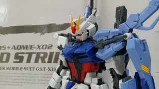 第70話 [模型] 仿PG設計~龍桃子 MG RM Strike Gundam 突擊高達 劍裝