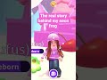 this is the real story behind my neon frog…making my neon frog neon frog realstory adoptme roblox