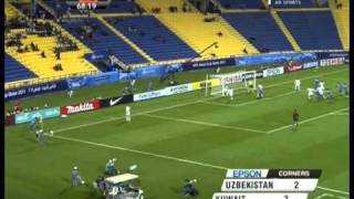 HIGHLIGHTS - Uzbekistan Vs Kuwait - Second Half - Asian Cup 2011