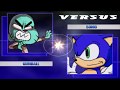 GUMBALL VS SONIC | FUNNY GAMING